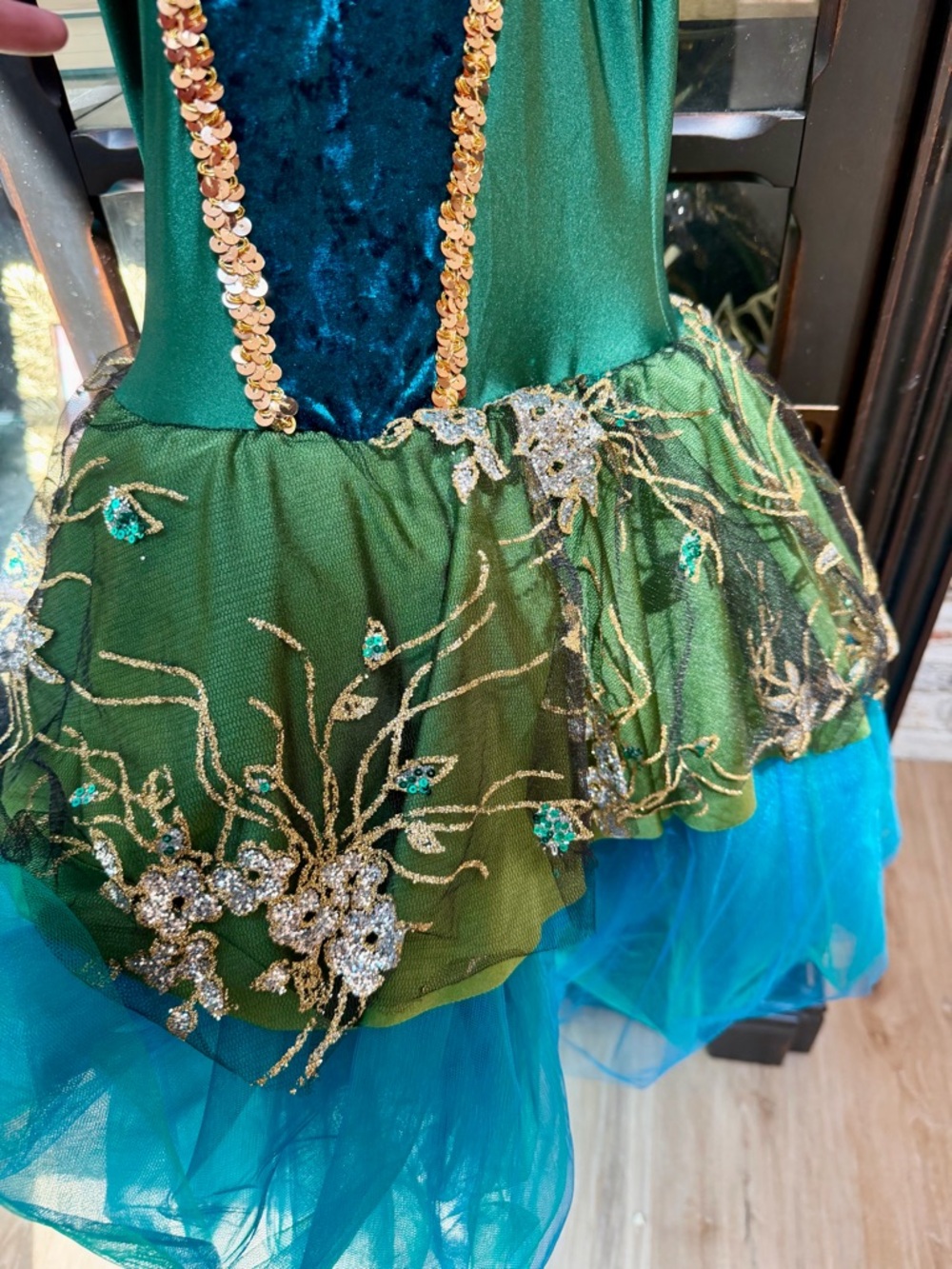 Revolution Fairy Princess Dance | Play Costume. Girls Sz-L (10-12) - Picture 7 of 9